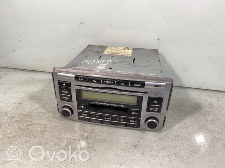 Hyundai Santa Fe Radio/CD/DVD/GPS-pääyksikkö 961002b220