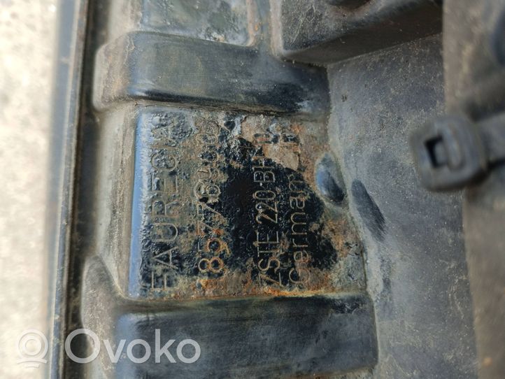 Audi A6 S6 C6 4F Radiatorių panelė (televizorius) 4F0805499B