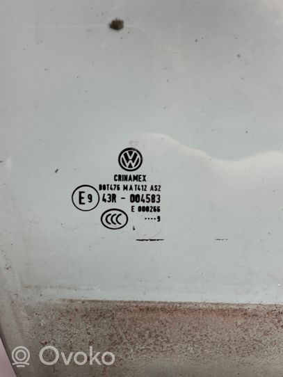 Volkswagen Golf V Szyba drzwi przednich 43R004583