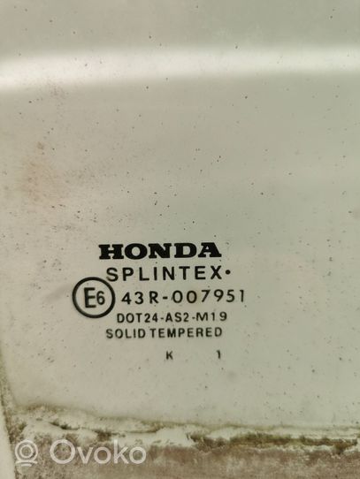 Honda CR-V Szyba drzwi tylnych 43R007951