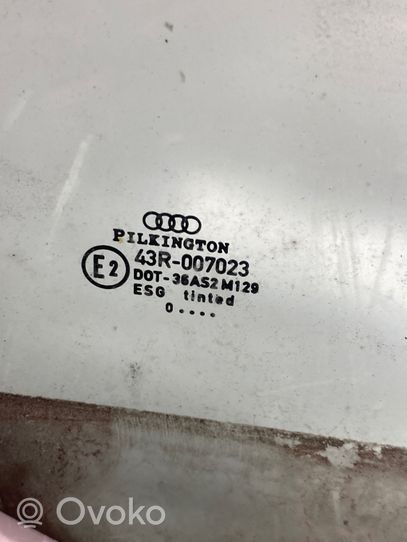 Audi A4 S4 B5 8D Szyba drzwi przednich 43R007023