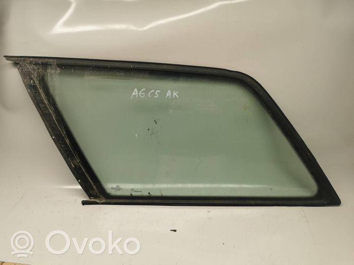 Audi A6 S6 C5 4B Fenêtre latérale avant / vitre triangulaire 43R00137