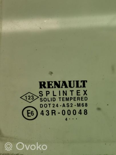 Renault Scenic II -  Grand scenic II Takaoven ikkunalasi 43R00048