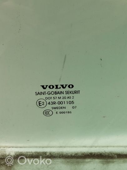 Volvo V70 Fenster Scheibe Tür hinten 43R001105