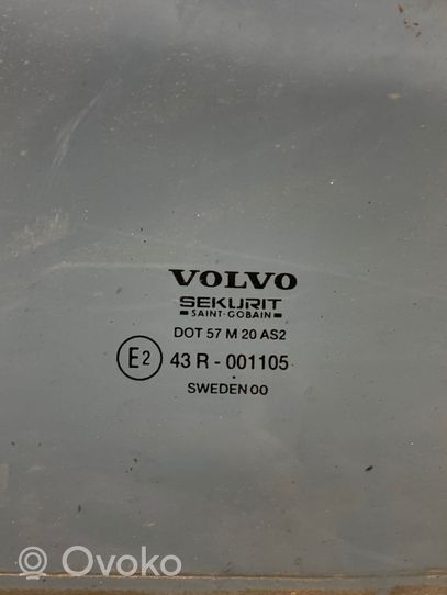 Volvo S80 Szyba drzwi tylnych 43R001105