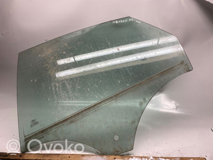 Ford Mondeo MK IV Vetro del finestrino della portiera posteriore 7S71A25713A