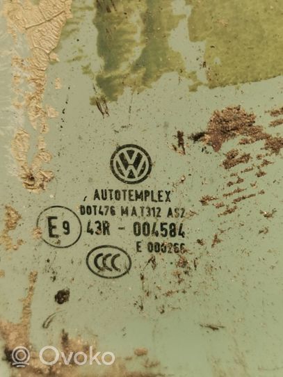 Volkswagen Jetta V Vetro del finestrino della portiera posteriore 43R004584
