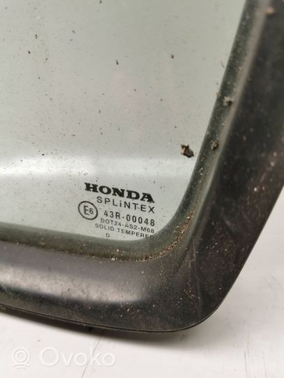 Honda CR-V Szyba karoseryjna tylna 43R00048