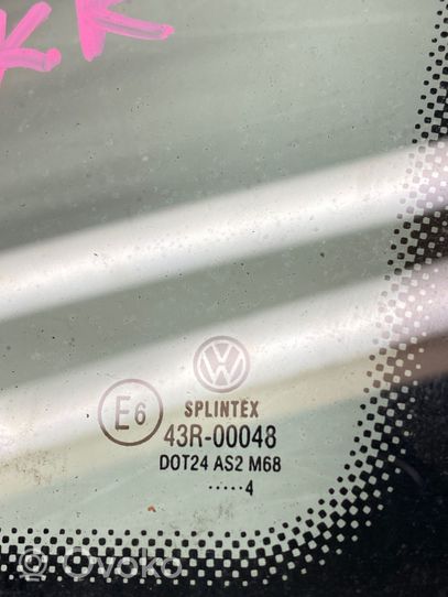 Volkswagen Touran I Mažasis "A" priekinių durų stiklas (dvidurio) 43R00048