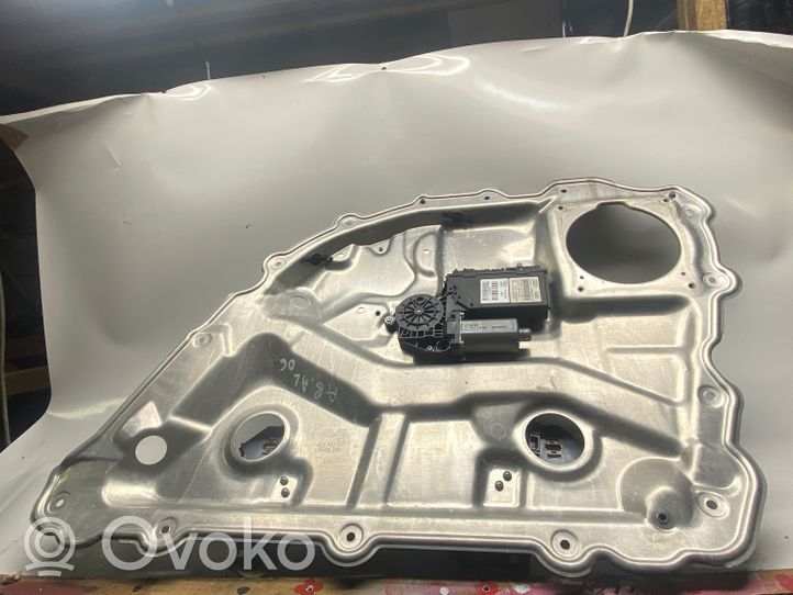 Audi A8 S8 D3 4E Alzacristalli della portiera posteriore con motorino 4E0839850