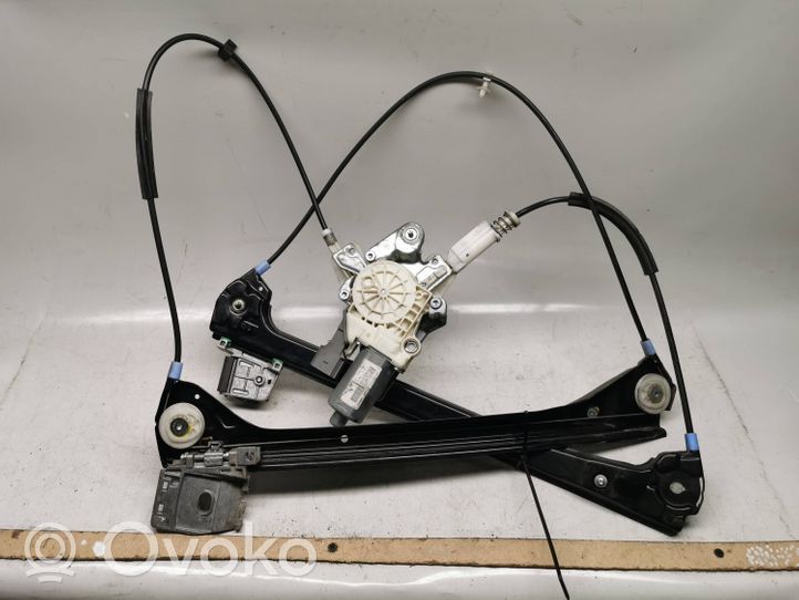 BMW 3 E46 Front door window regulator with motor 7133706