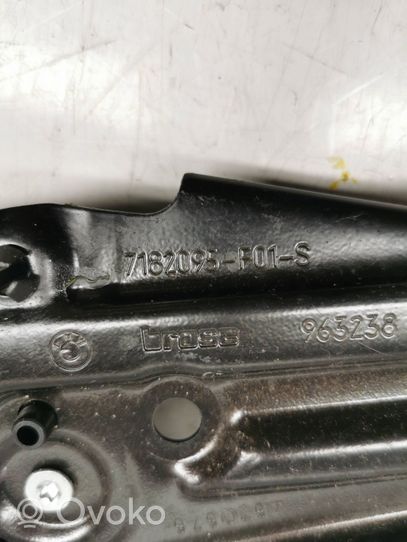 BMW 7 F01 F02 F03 F04 Mécanisme lève-vitre de porte arrière avec moteur 7182095