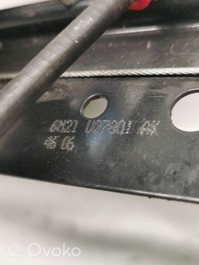 Ford Galaxy Mechaninis galinio lango pakėlimo mechanizmas 6M211278010A