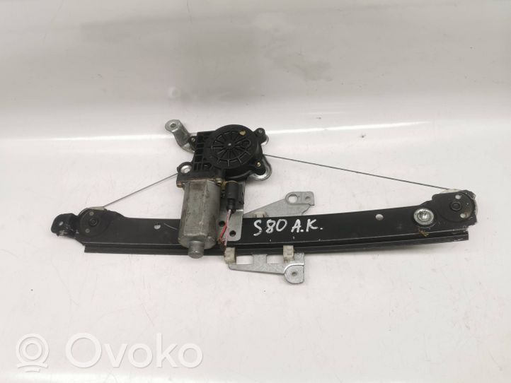 Volvo S80 Rear door window regulator with motor 119971XXX