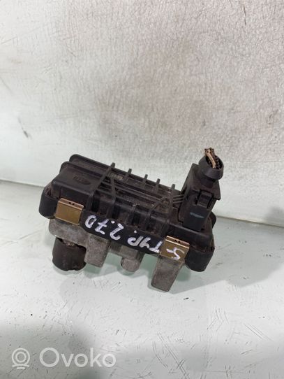 Jaguar S-Type Turbine electric control actuator 752406