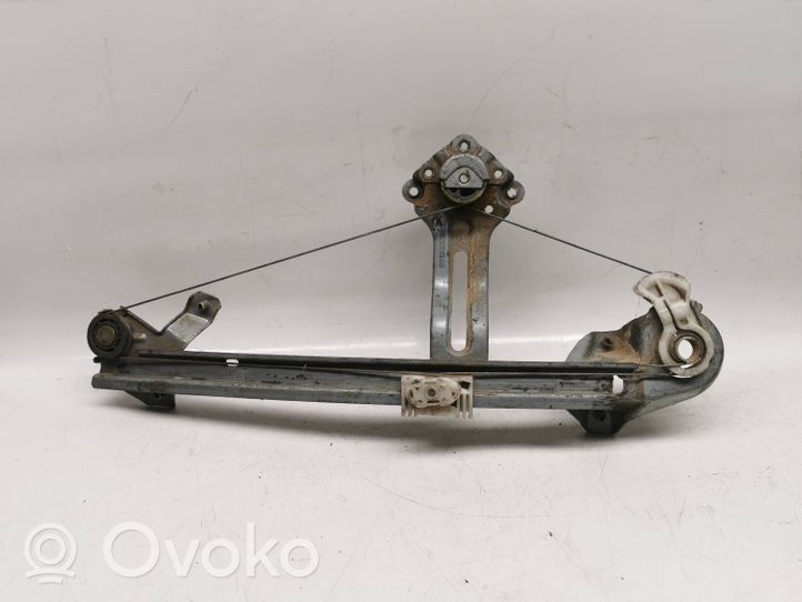 Opel Vectra B Rear door manual window regulator 90464336