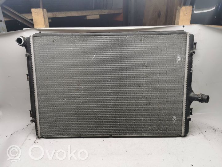 Volkswagen Jetta V Coolant radiator 1K0121251AB