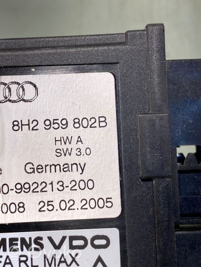 Audi A4 S4 B6 8E 8H Silniczek podnośnika szyby drzwi przednich 8h2959802b