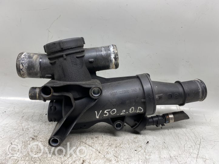 Volvo V50 Termostats / termostata korpuss 9656182980