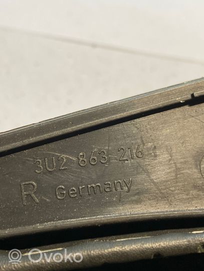 Skoda Superb B5 (3U) Drążek / Pokrętło zmiany biegów 3u2863216