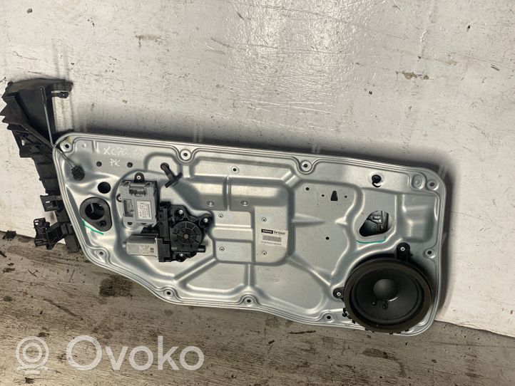 Volvo XC70 Front door window regulator with motor 30661065