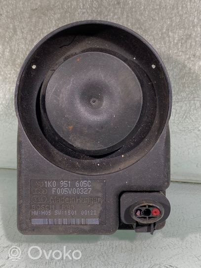 Volkswagen Golf VI Alarm system siren 1k0951605c