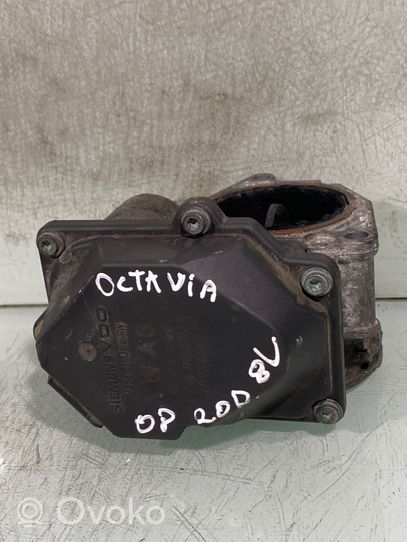 Skoda Octavia Mk2 (1Z) Valvola corpo farfallato 03g128063g