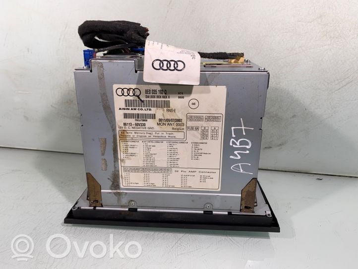 Audi A4 S4 B7 8E 8H Unità principale autoradio/CD/DVD/GPS 8e0035192q