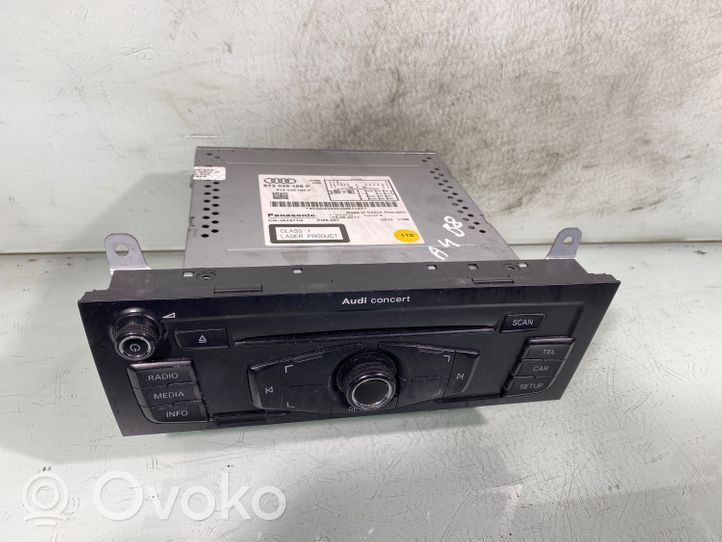 Audi A4 S4 B8 8K Radio / CD/DVD atskaņotājs / navigācija 8t2035186p