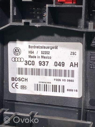 Volkswagen Golf VI Ramka / Moduł bezpieczników 3c0937049ah