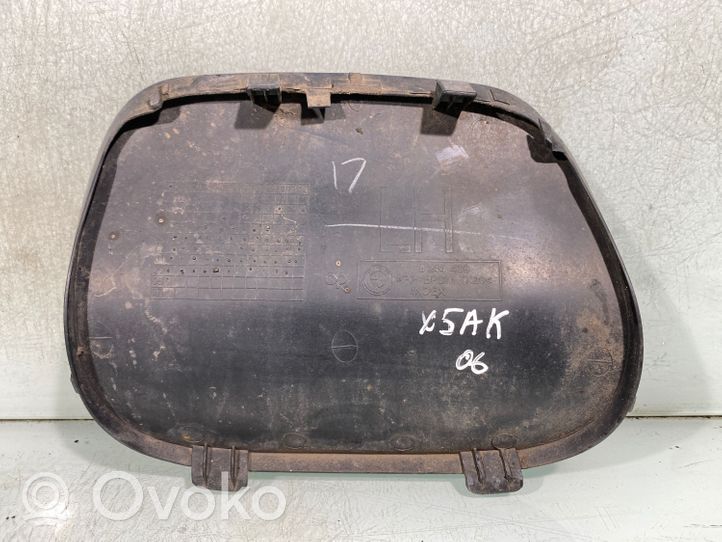 BMW X5 E53 Tappo/coprigancio di traino paraurti posteriore 8244439