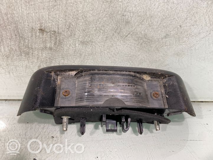 Renault Trafic II (X83) Lampa oświetlenia tylnej tablicy rejestracyjnej 8200434687