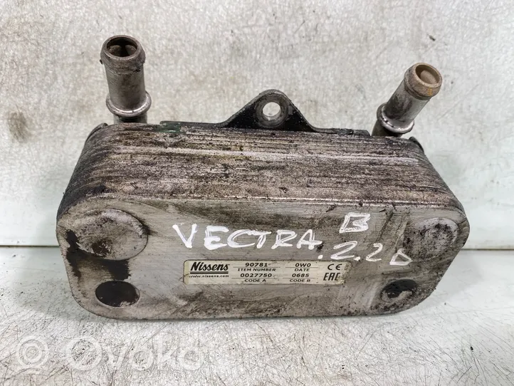 Opel Vectra B Engine oil radiator 90781