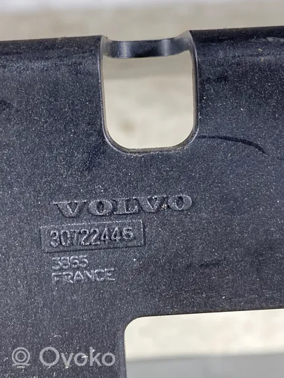 Volvo XC70 Moldura de la unidad delantera de radio/GPS 30722445
