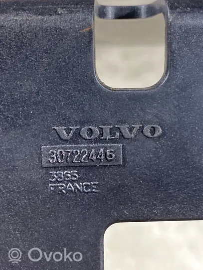 Volvo V70 Cadre, panneau d'unité radio / GPS 30722446