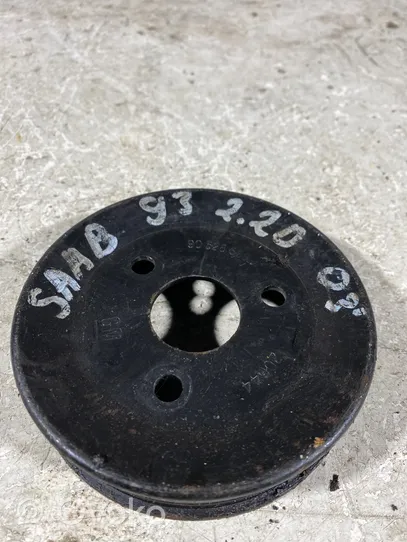 Saab 9-3 Ver2 Poulie de pompe de direction assistée 90528666