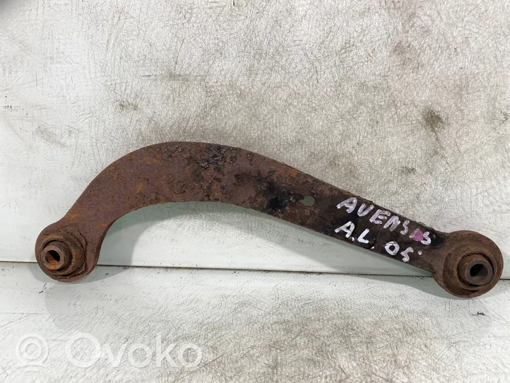 Toyota Avensis T250 Braccio di controllo sospensione posteriore superiore/braccio oscillante 