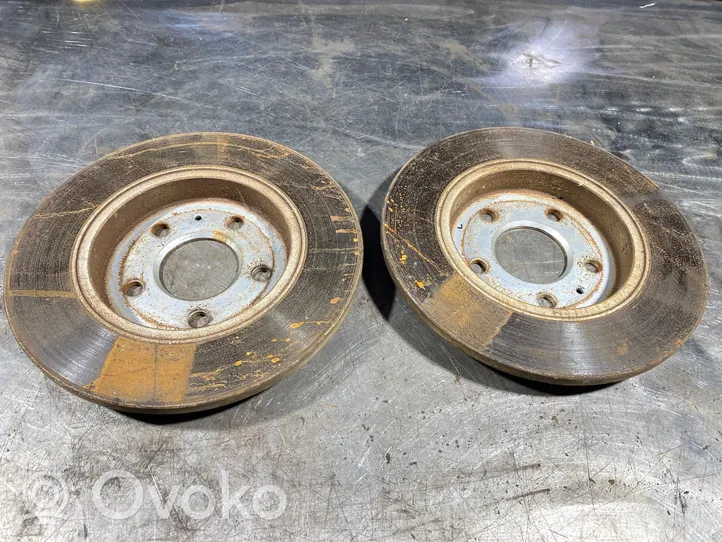 Audi A4 S4 B7 8E 8H Rear brake disc 