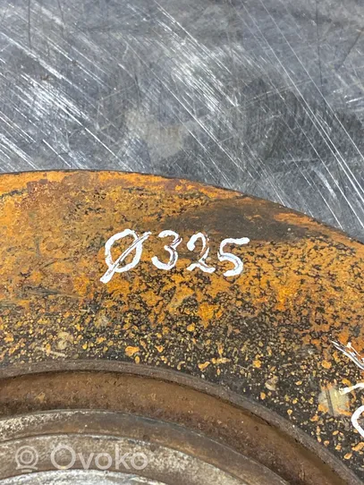 Jaguar S-Type Front brake disc 