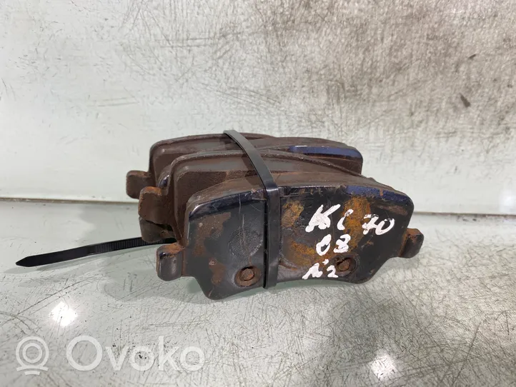 Volvo XC70 Brake pads (rear) 