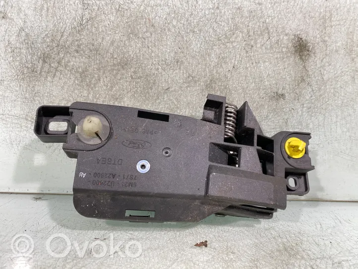 Ford S-MAX Klamka wewnętrzna drzwi tylnych 6m21u22600