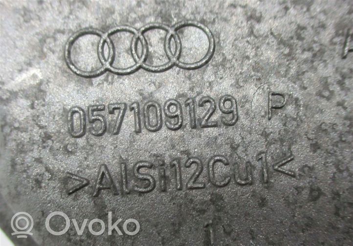 Audi A8 S8 D4 4H Timing belt guard (cover) 057109129P