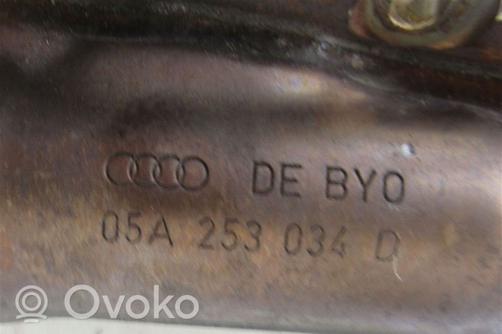 Audi Q7 4L Collecteur d'échappement 05A253034D