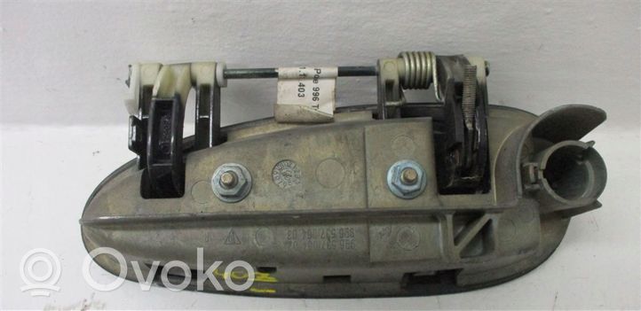 Porsche 911 996 Maniglia esterna per portiera anteriore 99653706403