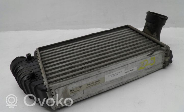 Porsche 911 996 Radiatore intercooler 99611063970