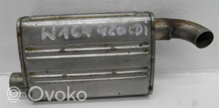 Mercedes-Benz ML W164 Silenziatore di scarico del riscaldamento ausiliario Webasto 9007899A