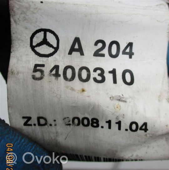 Mercedes-Benz GLK (X204) Wiązka przewodów skrzyni biegów / przekładni A2045400310