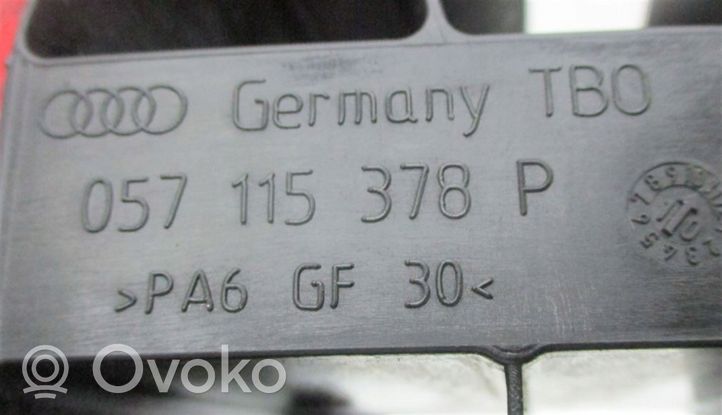 Audi A8 S8 D4 4H Cita veida dzinēja detaļas 057115378P