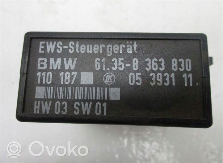 BMW 5 E39 Moduł / Sterownik immobilizera 8363830