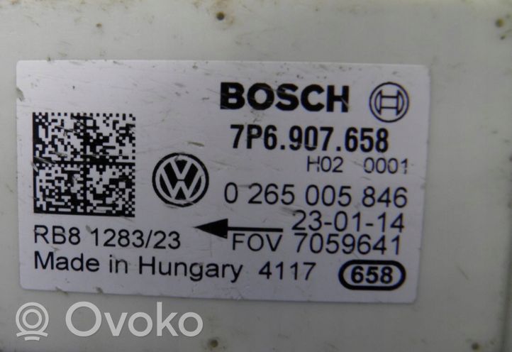 Volkswagen Touareg II Centralina ESP (controllo elettronico della stabilità) 7P6907658